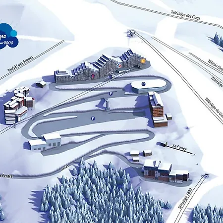 Plagne Aime 2000 Apartment *
